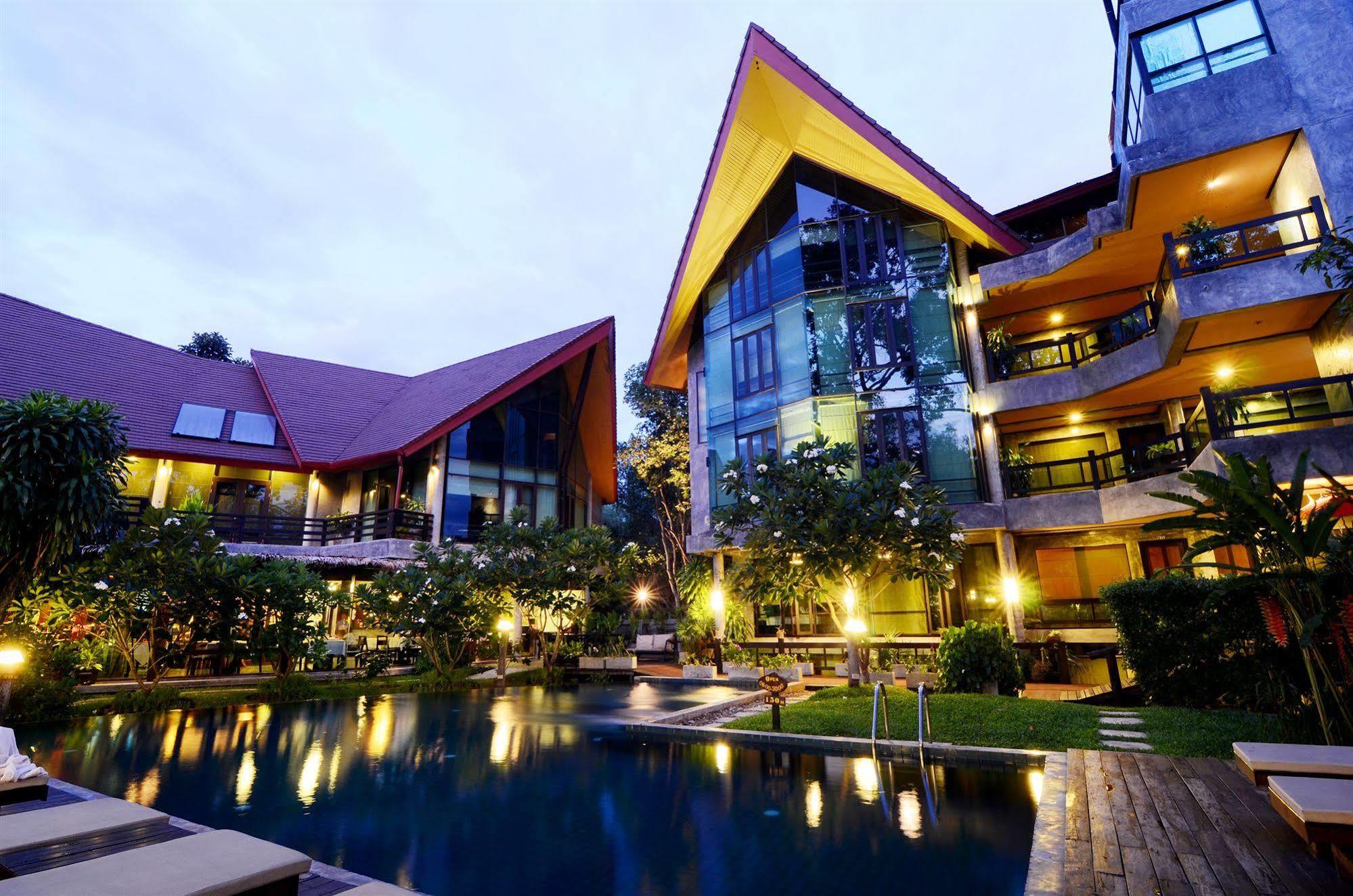 Kireethara Boutique Resort Chiang Mai Extérieur photo